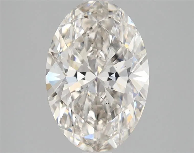 1.57ct Oval Lab Grown Diamond (Colour H, Clarity VS2, IGI Certified)