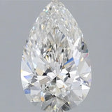 1.57ct Pear Lab Grown Diamond (Colour G, Clarity VVS2, IGI Certified)
