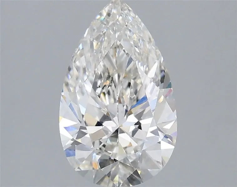 1.57ct Pear Lab Grown Diamond (Colour G, Clarity VVS2, IGI Certified)