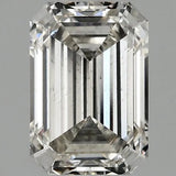 1.58ct Emerald Lab Grown Diamond (Colour H, Clarity SI1, IGI Certified)