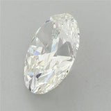 1.58ct Oval Lab Grown Diamond (Colour G, Clarity VVS2, IGI Certified)