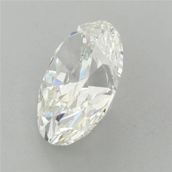 1.58ct Oval Lab Grown Diamond (Colour G, Clarity VVS2, IGI Certified)