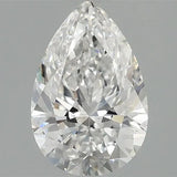 1.58ct Pear Lab Grown Diamond (Colour E, Clarity SI1, IGI Certified)