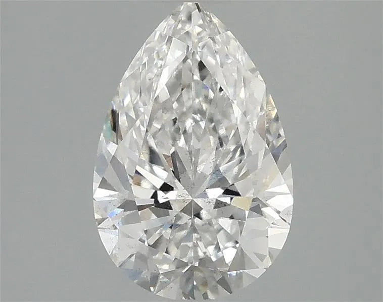 1.58ct Pear Lab Grown Diamond (Colour E, Clarity SI1, IGI Certified)