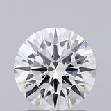 1.58ct Round Lab Grown Diamond (Colour E, Clarity IF, Cut ID, IGI Certified)