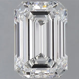 1.59ct Emerald Lab Grown Diamond (Colour E, Clarity VVS2, IGI Certified)