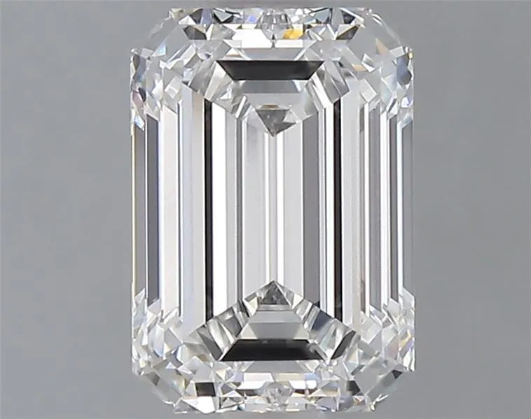 1.59ct Emerald Lab Grown Diamond (Colour E, Clarity VVS2, IGI Certified)
