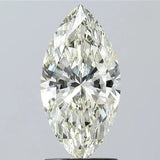 1.59ct Marquise Natural Diamond (Colour L, Clarity VS1, Cut EX, IGI Certified)