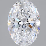 1.59ct Oval Lab Grown Diamond (Colour D, Clarity VVS1, IGI Certified)