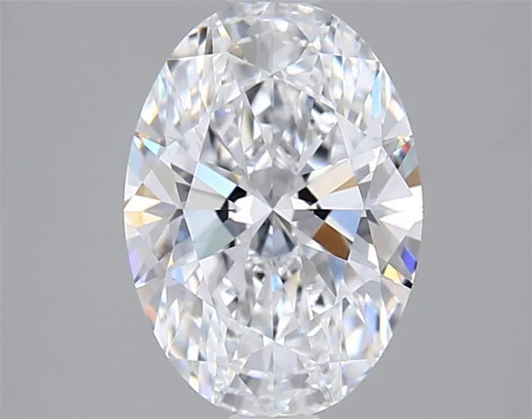 1.59ct Oval Lab Grown Diamond (Colour D, Clarity VVS1, IGI Certified)