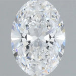 1.59ct Oval Lab Grown Diamond (Colour D, Clarity VVS2, IGI Certified)