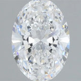 1.59ct Oval Lab Grown Diamond (Colour D, Clarity VVS2, IGI Certified)