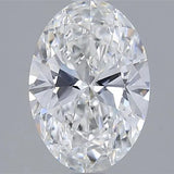 1.59ct Oval Lab Grown Diamond (Colour E, Clarity VVS1, IGI Certified)