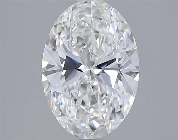1.59ct Oval Lab Grown Diamond (Colour E, Clarity VVS1, IGI Certified)