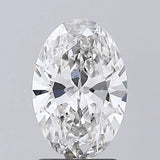 1.59ct Oval Lab Grown Diamond (Colour F, Clarity VVS2, IGI Certified)