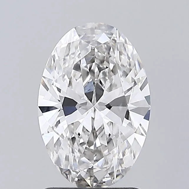1.59ct Oval Lab Grown Diamond (Colour F, Clarity VVS2, IGI Certified)