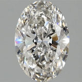 1.59ct Oval Lab Grown Diamond (Colour H, Clarity VS2, IGI Certified)