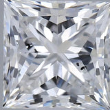 1.59ct Princess Lab Grown Diamond (Colour E, Clarity SI1, IGI Certified)