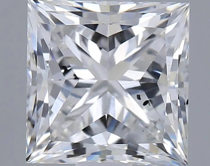 1.59ct Princess Lab Grown Diamond (Colour E, Clarity SI1, IGI Certified)