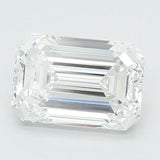 1.60ct Emerald Lab Grown Diamond (Colour D, Clarity VVS1, IGI Certified)