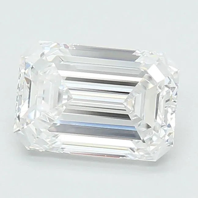 1.60ct Emerald Lab Grown Diamond (Colour D, Clarity VVS1, IGI Certified)