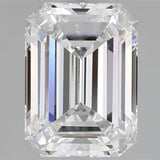 1.60ct Emerald Lab Grown Diamond (Colour D, Clarity VVS2, IGI Certified)