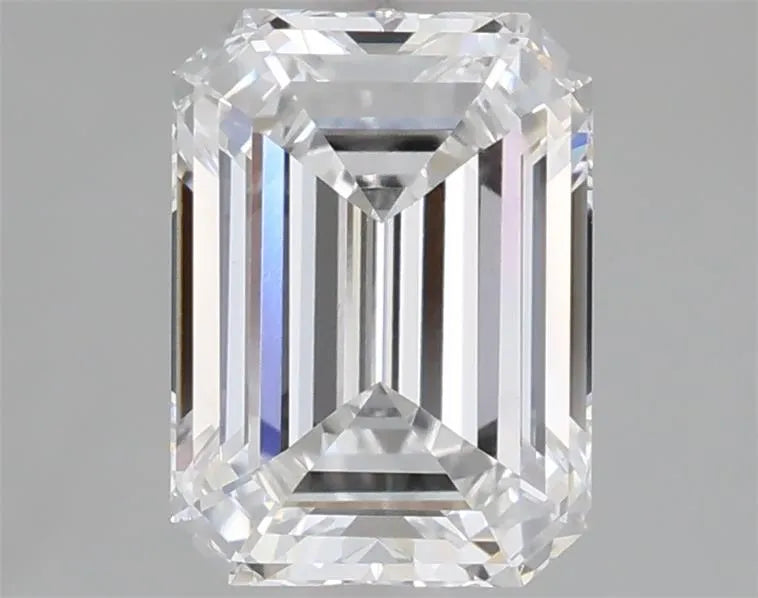 1.60ct Emerald Lab Grown Diamond (Colour D, Clarity VVS2, IGI Certified)