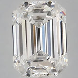 1.60ct Emerald Lab Grown Diamond (Colour E, Clarity VS1, Uncertified)