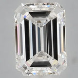 1.60ct Emerald Lab Grown Diamond (Colour E, Clarity VS1, Uncertified)