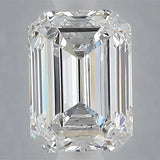 1.60ct Emerald Lab Grown Diamond (Colour E, Clarity VS1, Uncertified)