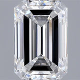 1.60ct Emerald Lab Grown Diamond (Colour E, Clarity VVS2, IGI Certified)