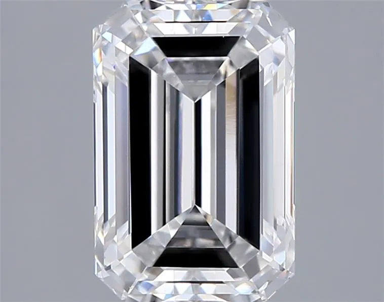 1.60ct Emerald Lab Grown Diamond (Colour E, Clarity VVS2, IGI Certified)