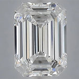 1.60ct Emerald Lab Grown Diamond (Colour E, Clarity VVS2, Uncertified)