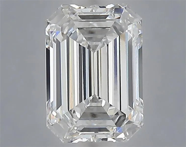 1.60ct Emerald Lab Grown Diamond (Colour E, Clarity VVS2, Uncertified)
