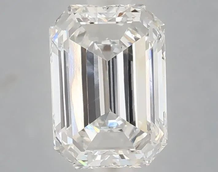 1.60ct Emerald Lab Grown Diamond (Colour F, Clarity VS1, Uncertified)