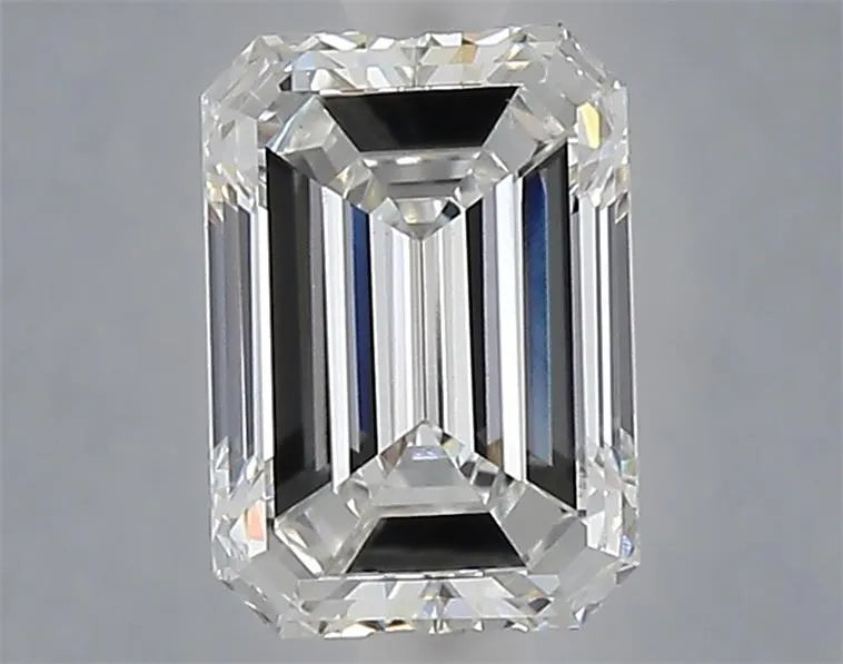 1.60ct Emerald Lab Grown Diamond (Colour F, Clarity VS1, Uncertified)