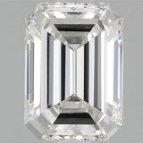 1.60ct Emerald Lab Grown Diamond (Colour G, Clarity VS1, IGI Certified)