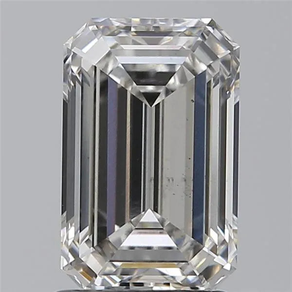 1.60ct Emerald Lab Grown Diamond (Colour G, Clarity VS2, IGI Certified)