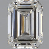 1.60ct Emerald Lab Grown Diamond (Colour H, Clarity VS2, IGI Certified)