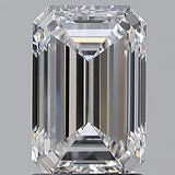 1.60ct Emerald Natural Diamond (Colour D, Clarity IF, Cut EX, GIA Certified)