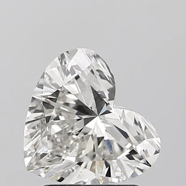 1.60ct Heart Lab Grown Diamond (Colour H, Clarity VS1, IGI Certified)
