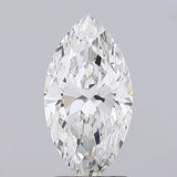 1.60ct Marquise Lab Grown Diamond (Colour G, Clarity VVS2, IGI Certified)