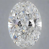 1.60ct Oval Lab Grown Diamond (Colour D, Clarity VS1, IGI Certified)
