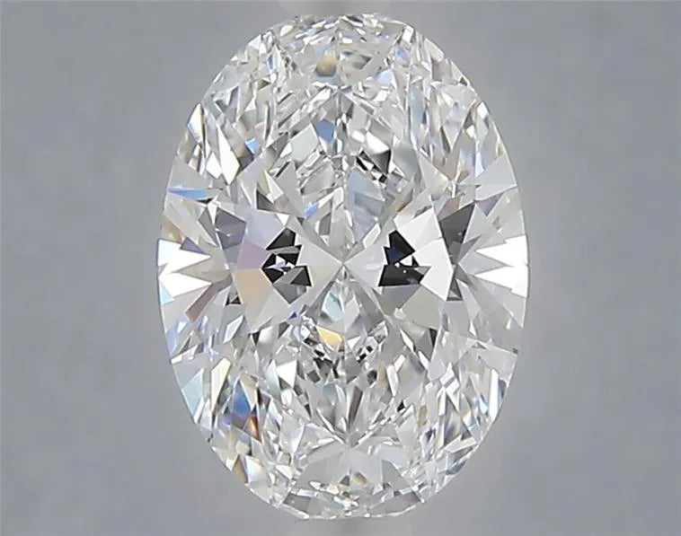 1.60ct Oval Lab Grown Diamond (Colour D, Clarity VS1, IGI Certified)