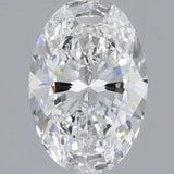 1.60ct Oval Lab Grown Diamond (Colour D, Clarity VS1, IGI Certified)
