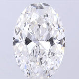 1.60ct Oval Lab Grown Diamond (Colour D, Clarity VS1, IGI Certified)