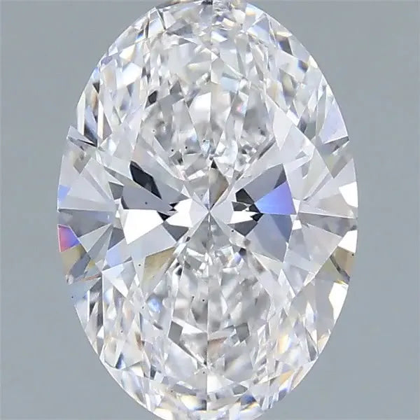 1.60ct Oval Lab Grown Diamond (Colour D, Clarity VS2, IGI Certified)