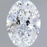 1.60ct Oval Lab Grown Diamond (Colour D, Clarity VVS1, IGI Certified)