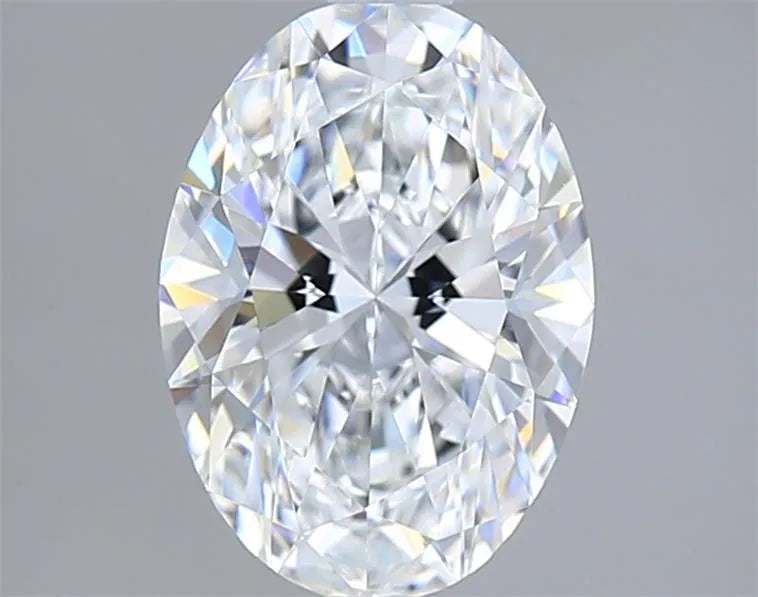 1.60ct Oval Lab Grown Diamond (Colour D, Clarity VVS1, IGI Certified)