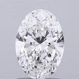 1.60ct Oval Lab Grown Diamond (Colour D, Clarity VVS1, IGI Certified)
